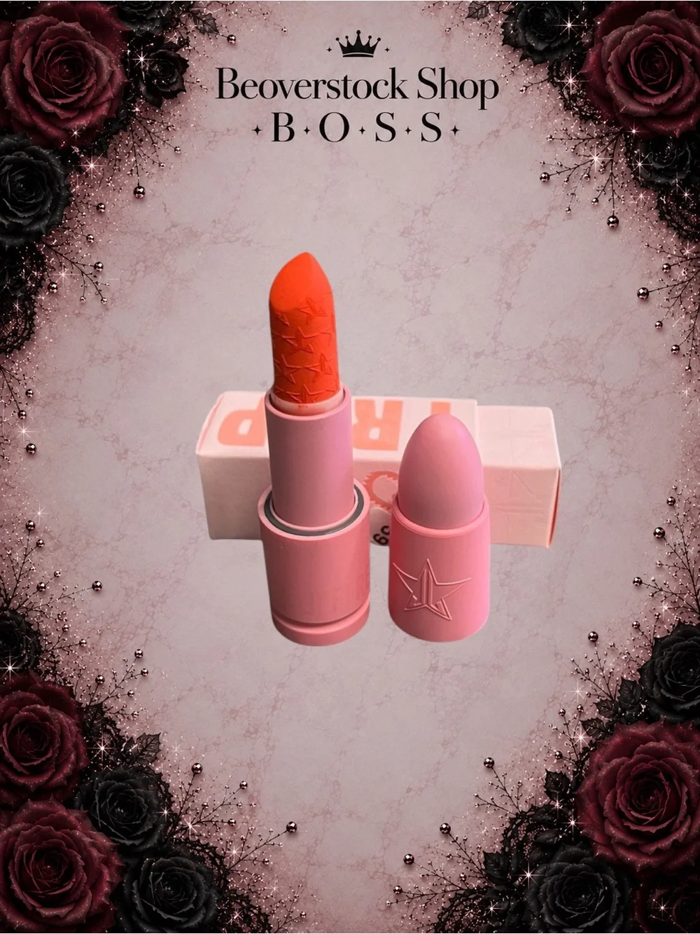 NEW NWT – Jeffree Star Cosmetics Velvet Trap Lipstick – Shade “Prick”